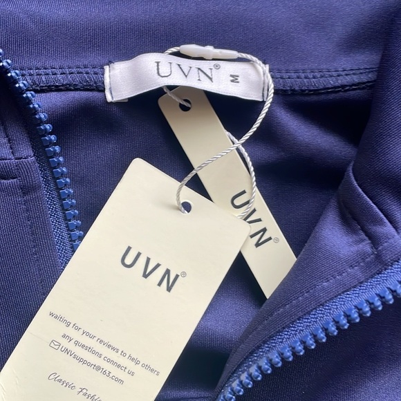 NWT- NAVY BLUE 1/4Zip Athletic Pull Over
W/T sun protection & lightweight - Picture 6 of 6